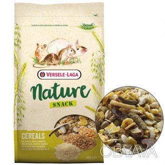 Порадуйте свого улюбленця смачною сумішшю Versele-Laga Nature Snack Cereals. Це . . фото 1