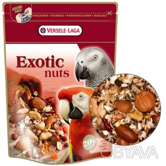Versele-Laga Prestige Premium Parrots Exotic Nuts – комбінований корм для велики. . фото 1