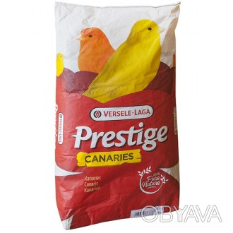 Versele-Laga Prestige КАНАРКА - базовий повсякденний корм для канарок усіх видів. . фото 1