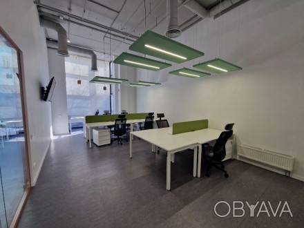 Аренда современного офиса в центре Киева в Бизнес Центре класса " В + " по адрес. Центр. фото 1