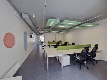Аренда современного офиса в центре Киева в Бизнес Центре класса " В + " по адрес. Центр. фото 6