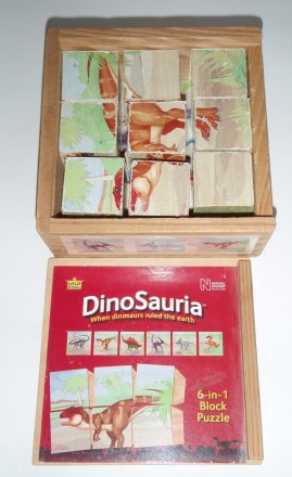 Набор деревянных кубиков в коробке. Dinosaurus

Набор кубиков в коробке. Прода. . фото 6