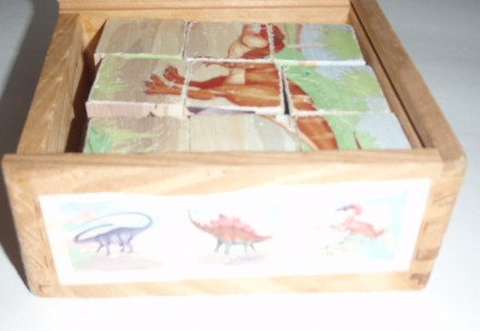 Набор деревянных кубиков в коробке. Dinosaurus

Набор кубиков в коробке. Прода. . фото 3