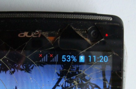 Мобильный телефон Смартфон Acer Liquid Z5 DualSim Z150 (TZ-1899) На запчасти
См. . фото 13