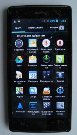 Мобильный телефон Смартфон Acer Liquid Z5 DualSim Z150 (TZ-1899) На запчасти
См. . фото 7