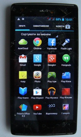 Мобильный телефон Смартфон Acer Liquid Z5 DualSim Z150 (TZ-1899) На запчасти
См. . фото 6