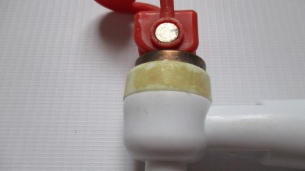 Кран б/в гарячої води з зовнішньою різьбою для водних кулерів (диспенсерів). Кра. . фото 4