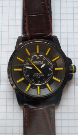 Модель DA18J502Y Чоловічі годинники . Кварцовий (Дуже точний, ударостійкий)Корпу. . фото 5