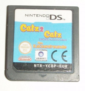 Картридж для приставки  Nintendo DS  игра Catz 2

Состояние на фото.. . фото 2