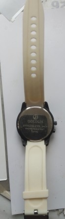 Годинник наручний Goldlis 3379 G ,производитель Китай . Б/У в отличном состоянии. . фото 6