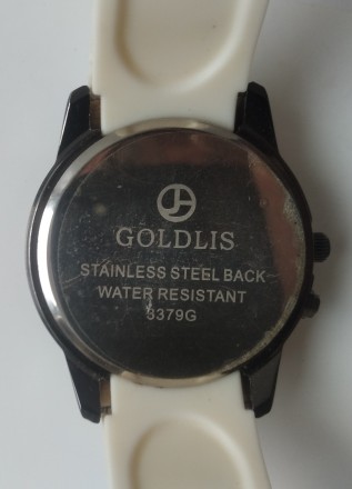 Годинник наручний Goldlis 3379 G ,производитель Китай . Б/У в отличном состоянии. . фото 3