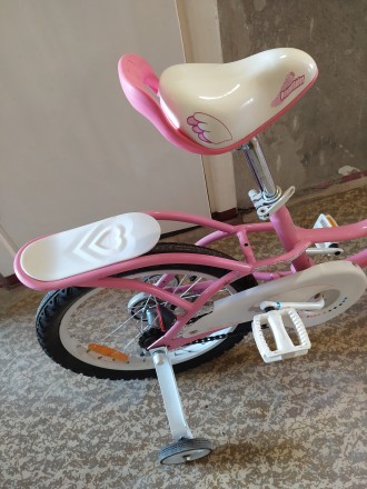 Вітаю. Продам Велосипед для дівчинки Royal Baby Little Swan 18" Рожевий. В . . фото 5