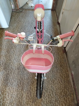 Вітаю. Продам Велосипед для дівчинки Royal Baby Little Swan 18" Рожевий. В . . фото 3