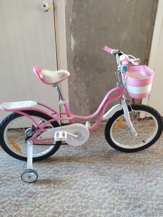 Вітаю. Продам Велосипед для дівчинки Royal Baby Little Swan 18" Рожевий. В . . фото 2