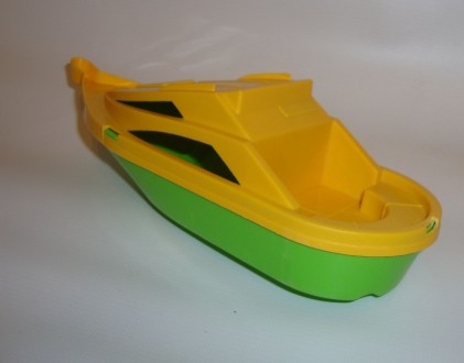 Играшка для ванной Кораблик - катер Тигрес
Катер Тигрес 39350
Детский катер Ti. . фото 3