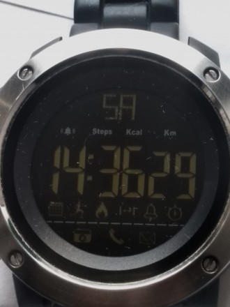 Спортивний Смарт годинник Skmei Smart 1285. Дана модель є витривала до підвищени. . фото 3
