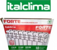 
Описание
Радиатор биметаллический Italclima Forte 500/96 ( 10 секций )
Использу. . фото 5
