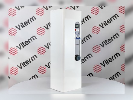 Одноконтурный электрокотел Viterm STANDART 10.5 кВт может использоваться как осн. . фото 7