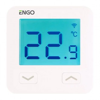 Интернет-термостат Engo E10W230WIFI
Engo E10W230 WiFi – проводной накладной терм. . фото 2