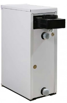 Напольный газовый дымоходный котел Aton предназначен для работы на отопление и г. . фото 4