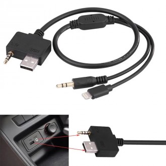 AUX-кабель для Hyundai/KIA, чтобы слушать музыку с iOS-гаджетов
Комплект поставк. . фото 2