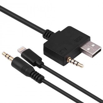 AUX-кабель для Hyundai/KIA, чтобы слушать музыку с iOS-гаджетов
Комплект поставк. . фото 6