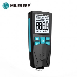 MiLESEEY MC998+ толщиномер краски, Fe/NFe, диапазон 1500 мкм, шаг изменения: 0,1. . фото 3