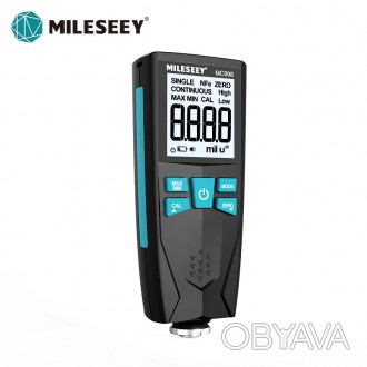 MiLESEEY MC998 толщиномер краски, Fe/NFe, диапазон 1500 мкм, шаг изменения: 0,1м. . фото 1