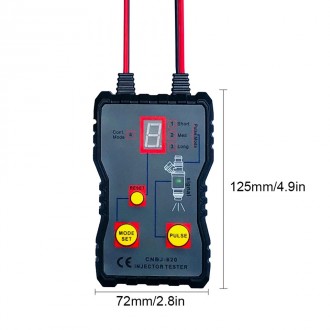 Тестор инжектора Fuel tester injector 
Тестер для перевірки форсунок дозволяє пе. . фото 5