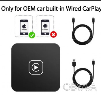 Адаптер беспроводной Bluetooth Apple CarPlay Wireless для автомобилей
Адаптер бе. . фото 1