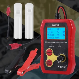 Kawish Fuel Injector GDI тестирование и очистка K205S
Предназначен для того, что. . фото 6