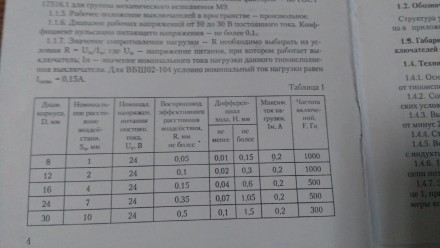 Датчики индуктивные ВБШ02 в наличии  аналоги этого датчикаВыключатели бесконтакт. . фото 6