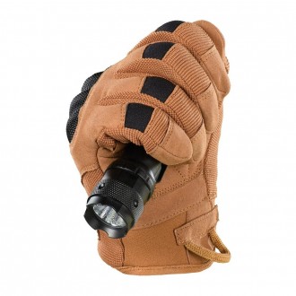 
 
 M-Tac стрілецькі тактичні рукавички з інтегрованим захистом кісточок. Матері. . фото 5
