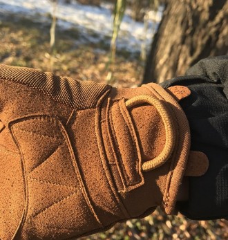 
 
 M-Tac стрілецькі тактичні рукавички з інтегрованим захистом кісточок. Матері. . фото 11
