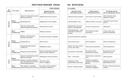 У посібнику подано перспективний та розгорнутий календарний план організації осв. . фото 6