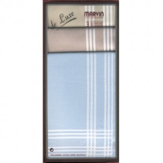 Мужские носовые платки MARVIN de Luxe 111.90 D.155.
Материал: 100% хлопок.
Разме. . фото 3