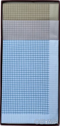 Мужские носовые платки MARVIN de Luxe 111.90 SU2-05.
Материал: 100% хлопок.
Разм. . фото 1