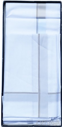 Мужские носовые платки Guasch 101.92 D.167.
Состав: 100% хлопок.
Размер: 43 х 43. . фото 1