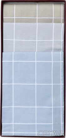 Мужские носовые платки MARVIN de Luxe 111.90 SU2-10.
Материал: 100% хлопок.
Разм. . фото 1