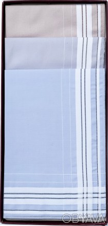 Мужские носовые платки MARVIN de Luxe 111.90 SU2-01.
Материал: 100% хлопок.
Разм. . фото 1