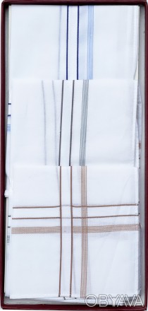 Мужские носовые платки MARVIN de Luxe 111.90 SU2-13.
Материал: 100% хлопок.
Разм. . фото 1