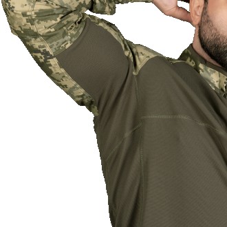 
 
 Тактична сорочка УБАКС або UBACS розшифровується як Under Body Armour Combat. . фото 8