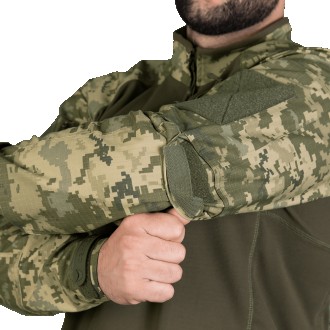 
 
 Тактична сорочка УБАКС або UBACS розшифровується як Under Body Armour Combat. . фото 6