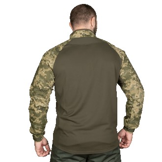 
 
 Тактична сорочка УБАКС або UBACS розшифровується як Under Body Armour Combat. . фото 4