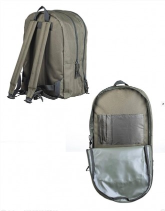 
 
 Матеріал: 100% поліестер 
армійський рюкзак 30л 
•Технічні дані Матеріал: Co. . фото 3