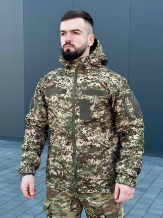 
 
 Розміри S-3 XL (повнорозмірні)
Матеріал: Softshell (100% polyester);
Особлив. . фото 2