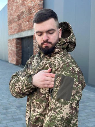 
 
 Розміри S-3 XL (повнорозмірні)
Матеріал: Softshell (100% polyester);
Особлив. . фото 5