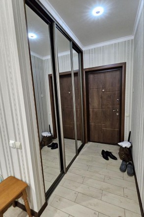 8128-ЕК Продам 2 комнатную квартиру 76м в новострое ЖК Меридиан на Северной Салт. . фото 16