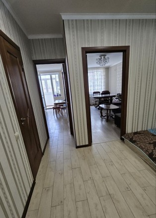 8128-ЕК Продам 2 комнатную квартиру 76м в новострое ЖК Меридиан на Северной Салт. . фото 10
