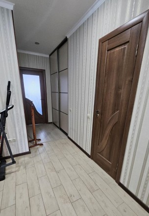 8128-ЕК Продам 2 комнатную квартиру 76м в новострое ЖК Меридиан на Северной Салт. . фото 11